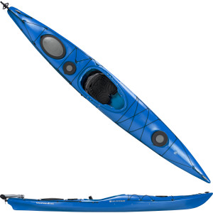 Tsunami 145 Kayak with Rudder