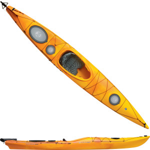 Tsunami 145 Kayak with Rudder