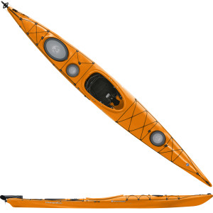 Tsunami 160 Kayak with Rudder