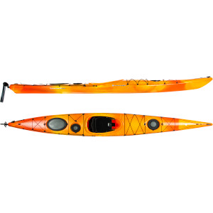 Tsunami 165 Kayak with Rudder