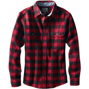 Click to Enlarge for Woolrich Wool Buffalo Flannel Shirt - Long-Sleeve - Men's Woolrich Wool Buffalo Flannel Shirt - Long-Sleeve - Men's -image