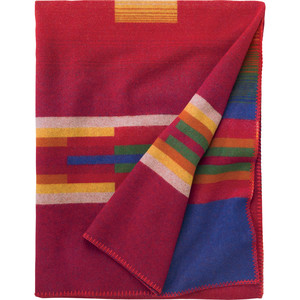 Click to Enlarge for Woolrich Morning Star Blanket Woolrich Morning Star Blanket-Image