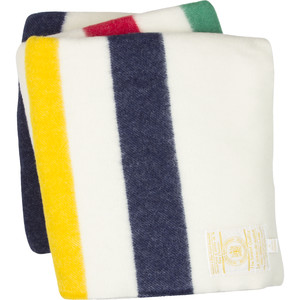 Click to Enlarge for Woolrich Hudson's Bay 4-Point Blanket Woolrich Hudson's Bay 4-Point Blanket -image
