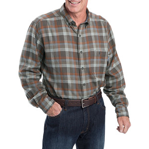 Click to Enlarge for Woolrich Trout Run Flannel Shirt - Long-Sleeve - Men's Woolrich Trout Run Flannel Shirt - Long-Sleeve - Men's-Image