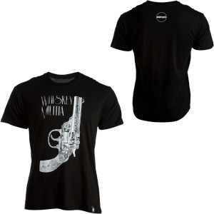 Whiskey Militia Six Shooter Crew Shirt - Short-Sleeve - Men's