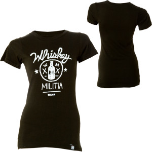 Whiskey Militia Varsity T-Shirt - Short-Sleeve - Women's - 2010