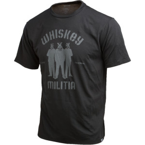 Whiskey Militia Crate Crew T-Shirt - Short-Sleeve - Men's