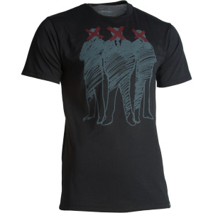 Whiskey Militia Spits Crew T-Shirt - Short-Sleeve - Men's