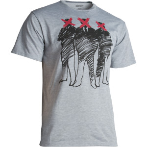 Whiskey Militia Spits Crew T-Shirt - Short-Sleeve - Men's