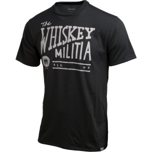 Whiskey Militia Drift Crew T-Shirt - Short-Sleeve - Men's