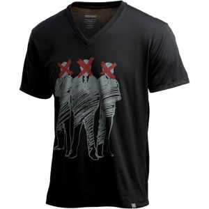 Whiskey Militia Spite V-Neck T-Shirt - Short-Sleeve - Men's