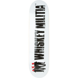 Whiskey Militia 3 Dads Skateboard Deck