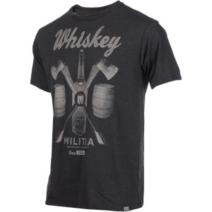 Whiskey Militia Double Eye T-Shirt - Short Sleeve - Men's - 2012