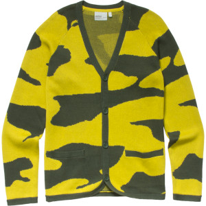 Click to Enlarge for WeSC Kobra Cardigan Sweater - Men's WeSC Kobra Cardigan Sweater - Men's-Image