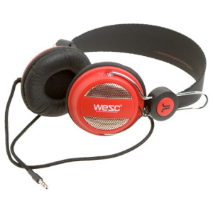 WeSC Oboe Headphones - 2008