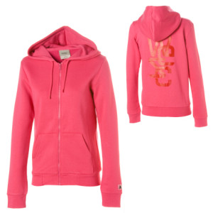 WeSC Overlay Full-Zip Hooded Sweatshirt - Women's - 2008