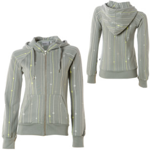 WeSC Drop Stripe Full-Zip Hooded Sweatshirt - Women's - 2009