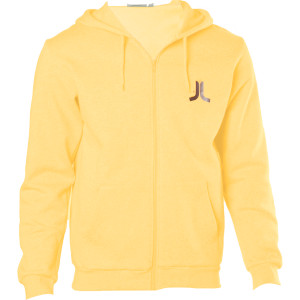 WeSC Overlay Full-Zip Hooded Sweatshirt - Men's