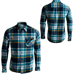 WeSC Abdon Flannel Shirt - Long-Sleeve - Men's - 2009