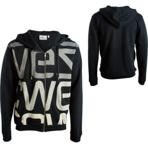 WeSC WeSC Logo Biggest Full-Zip Hooded Sweatshirt - Men's - 2010