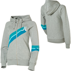WeSC Icon Stripe Full-Zip Hooded Sweatshirt - Women's - 2010