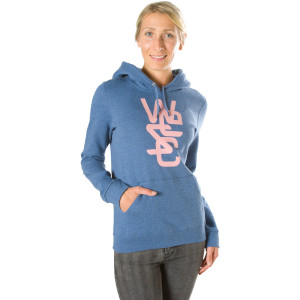 WeSC Overlay Pullover Hooded Sweatshirt - Women's