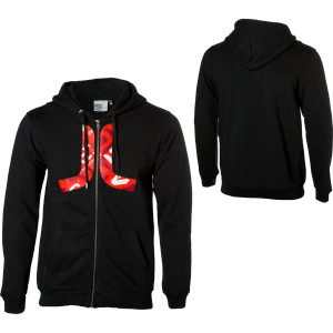 WeSC Icon Logo Collage Full-Zip Hooded Sweatshirt - Men's - 2010