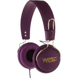 WeSC Tambourine Golden Headphones