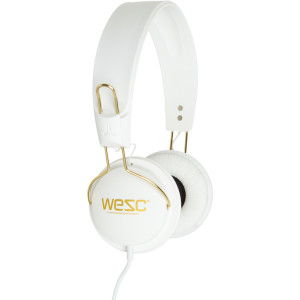 WeSC Tambourine Golden Headphones