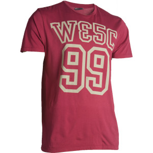 WeSC Football T-Shirt - Short-Sleeve - Men's