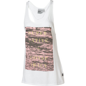 WeSC Typographic Water Tank Top - Women's - 2012