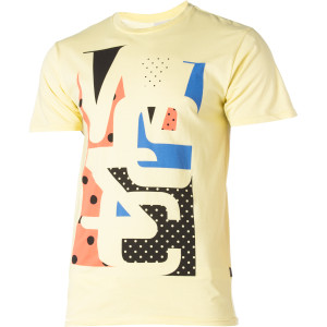 WeSC Puzzle Overlay T-Shirt - Short-Sleeve - Men's - 2012
