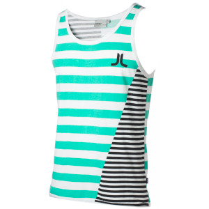 WeSC Stripe On Stripe Tank Top - Men's - 2012