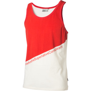 WeSC Sideglide Byline Tank Top - Men's