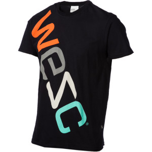 WeSC Multi Colour Logo T-Shirt - Short-Sleeve - Men's - 2012