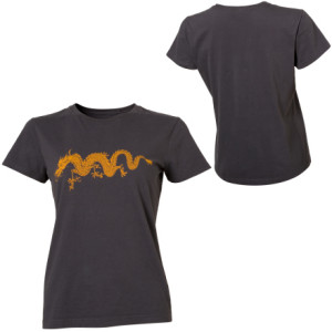 Water Girl Dragon T-Shirt - Short-Sleeve - Women's
