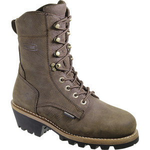 Click to Enlarge for Wolverine Nantucket Waterproof Logger Boot - Men's Wolverine Nantucket Waterproof Logger Boot - Men's-Image