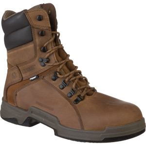 Click to Enlarge for Wolverine Griffin DuraShocks 8in Work Boot - Men's Wolverine Griffin DuraShocks 8in Work Boot - Men's-Image