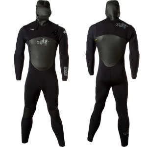 XCEL Hawaii 6/5 Hooded X-Zip 2 Fullsuit - Men's - 2010