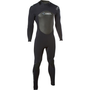 XCEL Hawaii 4/3 Infiniti Full Zip Wetsuit - Men's