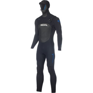 XCEL Hawaii Drylock Hooded 4/3 Wetsuit - Men's