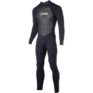XCEL Hawaii 3/2 Offset Zip Wetsuit - Men's - 2012