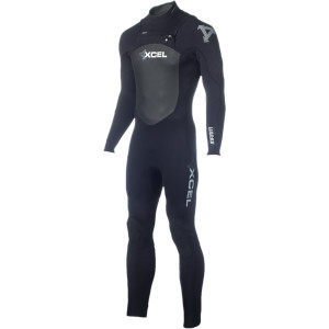 XCEL Hawaii Infiniti X-Zip 4/3 Wetsuit - Men's