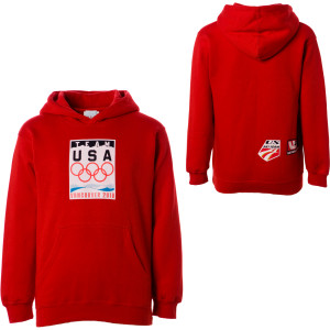 XP Apparel US Ski & Snowboard Team Hooded Sweatshirt - Boys'