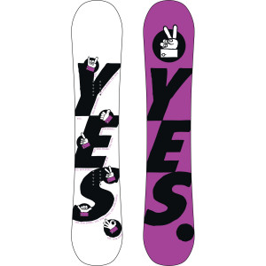 Yes. The Handsign Snowboard - 2010