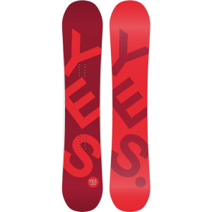 Yes. The Basic CamRock Snowboard - Wide - 2011