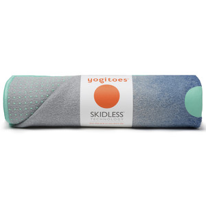 Click to Enlarge for Yogitoes Waterfall Yoga Mat Towel Yogitoes Waterfall Yoga Mat Towel -image