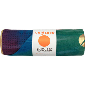 Yogitoes Peacock Yoga Mat Towel -image