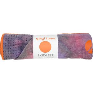 Click to Enlarge for Yogitoes Feeling Groovy Yoga Mat Towel Yogitoes Feeling Groovy Yoga Mat Towel-Image