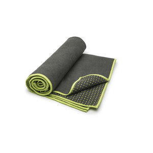 Click to Enlarge for Yogitoes We Are One Yoga Mat Towel Yogitoes We Are One Yoga Mat Towel-Image